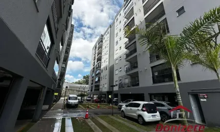 Apartamento com 2 quartos para alugar na Rua Monte Alegre, 51, Jardim Recanto Suave, Cotia
