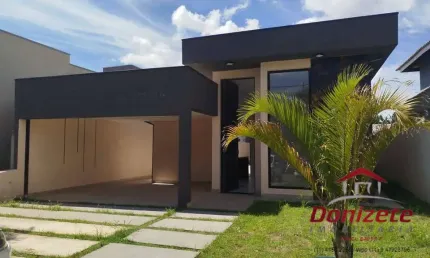 Casa em Condomínio à Venda - Tijuco Preto - Vargem Grande Paulista, SP