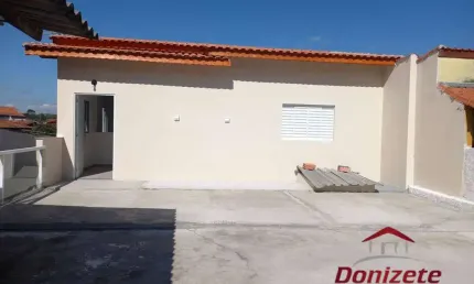 Casa Pra Locação - Bairro Nagoya - Vargem Grande Paulista, SP