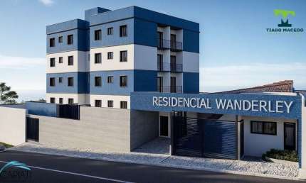 Apartamento com 2 quartos à venda na Rua Argemiro Rodrigues da Costa, 120, Jardim Wanderley, Tatuí