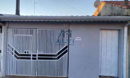 Casa com 3 quartos à venda na Rua Luís França Costa, 137, Jardim Santa Rita de Cássia, Tatuí, 100 m2 por R$ 175.000