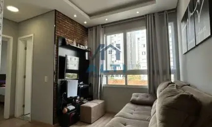 Apartamento com 2 quartos à venda no Jardim Planalto, Tatuí , 47 m2 por R$ 239.900