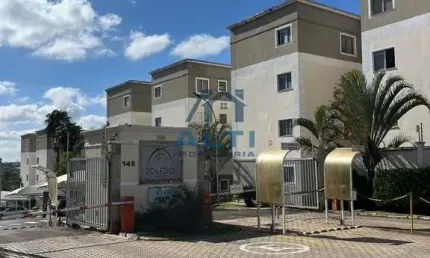 Apartamento com 2 quartos à venda na Vila São Lázaro, Tatuí , 46 m2 por R$ 165.000
