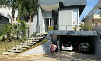 Casa em condomínio fechado com 4 quartos à venda no Alphaville, Santana de Parnaíba 