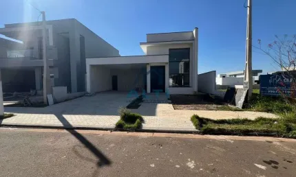 Casa em condomínio fechado com 3 quartos à venda no Residencial Esplanada de Tatuí, Tatuí , 202 m2 por R$ 1.400.000
