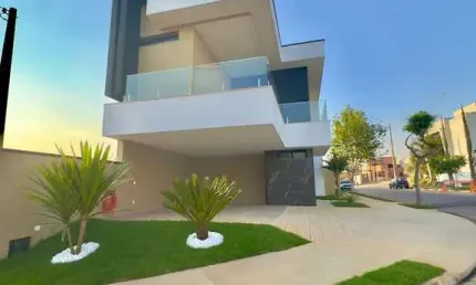 Casa à venda em Tatuí-Sp Condomínio Reserva dos Ypes III