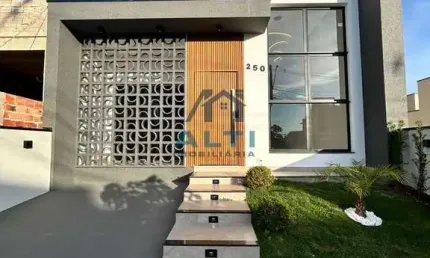 Casa em condomínio fechado com 3 quartos à venda no Reserva Dos Ypês 2, Tatuí , 117 m2 por R$ 740.000