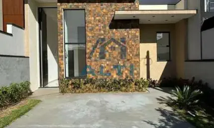 Casa em condomínio fechado com 3 quartos à venda no Reserva Dos Ypês 2, Tatuí , 101 m2 por R$ 580.000