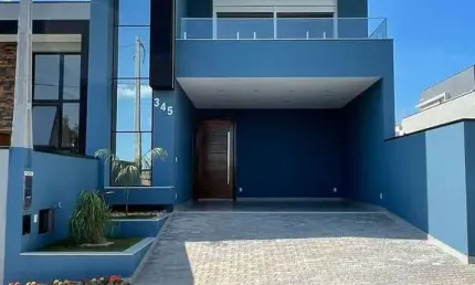 Casa em condomínio fechado com 3 quartos à venda no Reserva dos Ypês 1, Tatuí 