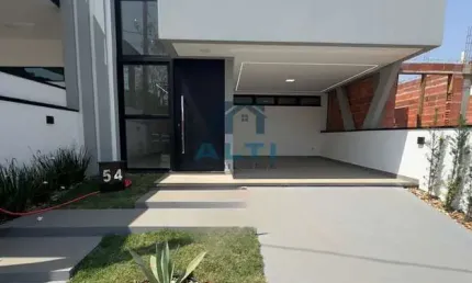 Casa em condomínio fechado com 3 quartos à venda na Reserva dos Ypes 3, Tatuí 