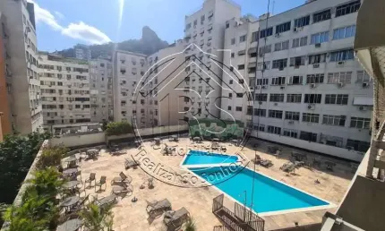 Flat com 1 quarto à venda na Rua Barata Ribeiro, Copacabana, Rio de Janeiro, 49 m2 por R$ 690.000