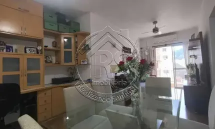 Apartamento com 2 quartos à venda na Rua Deputado Soares Filho, Tijuca, Rio de Janeiro, 77 m2 por R$ 690.000