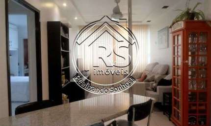 Apartamento com 2 quartos à venda na Rua Nossa Senhora de Lourdes, Grajaú, Rio de Janeiro por R$ 395.000