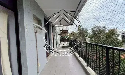 Apartamento com 3 quartos à venda na Rua Campinas, Grajaú, Rio de Janeiro por R$ 750.000
