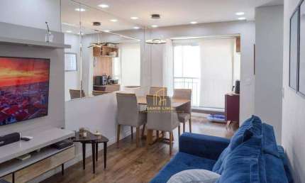 Apartamento com 2 dormitórios à venda, 50 m² por R$ 420.000,00 - Vila Augusta - Guarulhos/SP
