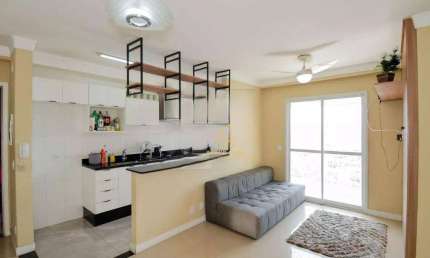 Apartamento com 2 dormitórios à venda, 52 m² por R$ 409.000,00 - Jardim Flor da Montanha - Guarulhos/SP