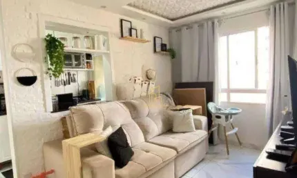 Apartamento com 2 dormitórios à venda, 48 m² por r$ 305.000,00 - ponte grande - guarulhos/sp