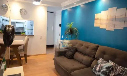 Apartamento de 2 dormitórios para venda no Shop Club em Guarulhos