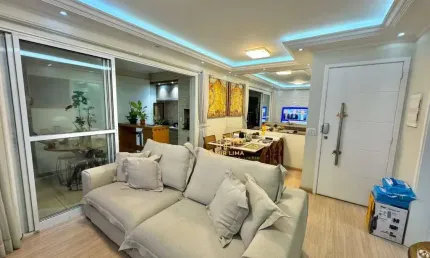Apartamento com 3 dormitórios à venda, 86 m² por R$ 920.000,00 - Vila Leonor - Guarulhos/SP