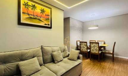 Apartamento com 2 dormitórios à venda, 69 m² por R$ 586.000,00 - Jardim Flor da Montanha - Guarulhos/SP