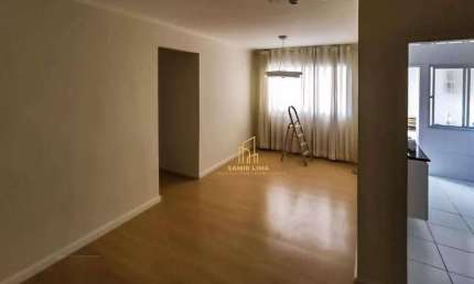 Apartamento a venda na Vila Augusta com 2 dormitórios e 1 vaga de garagem