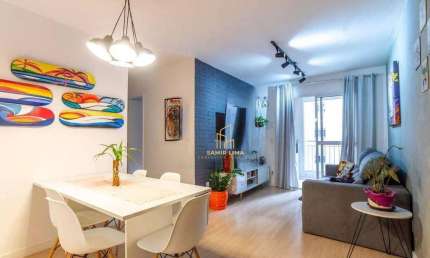 Apartamento a venda no Jardim Flor da montanha com 3 Dormitórios e 2 vagas de garagem