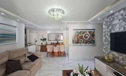 Apartamento com 3 dormitórios à venda, 86 m² por R$ 920.000,00 - Jardim Flor da Montanha - Guarulhos/SP
