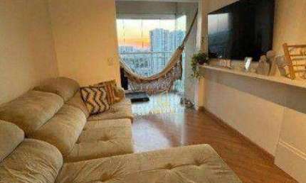 Apartamento 2 quartos 1 suite e 1 vaga de garagem coberta
