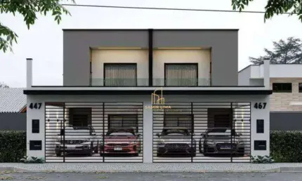 Sobrado 3 quartos com 3 suítes e 4 vagas de garagem