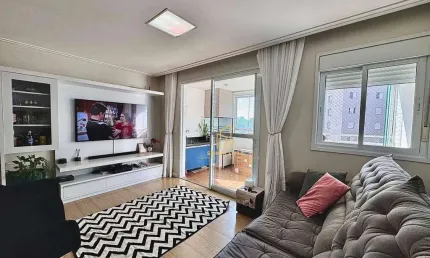 Apartamento com 3 dormitórios à venda, 95 m² por R$ 899.000,00 - Vila Augusta - Guarulhos/SP