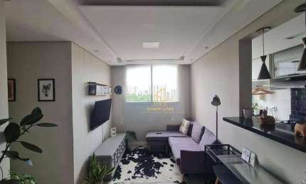 Apartamento a venda com 2 quartos banheiro e 1 vaga de garagem