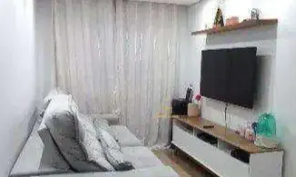 Apartamento a venda 2 quartos banheiro social e 1 vaga de garagem