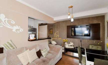 Apartamento com 2 dormitórios à venda, 53 m² por R$ 360.000 - Ponte Grande - Guarulhos/SP
