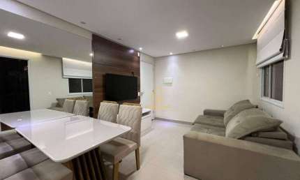 Apartamento com 3 dormitórios à venda, 66 m² por R$ 586.000 - Vila Augusta - Guarulhos/SP