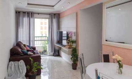 Apartamento em Guarulhos 2 quartos 1 suite e 1 vaga de garagem