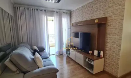 Apartamento com 3 dormitórios à venda, 80 m² por R$ 850.000 - Jardim Zaira - Guarulhos/SP