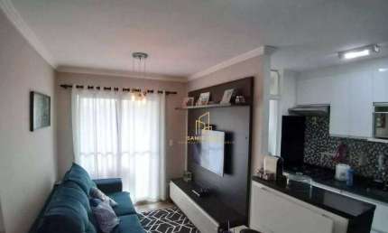 Apartamento com 2 dormitórios à venda, 55 m² por R$ 340.000,00 - Vila Augusta - Guarulhos/SP