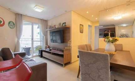 Apartamento com 2 dormitórios à venda, 55 m² por R$ 400.000 - Vila Endres - Guarulhos/SP