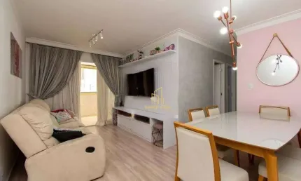 Apartamento com 3 quartos à venda, 80 m² por R$ 780.000 - Jardim Zaira - Guarulhos/SP