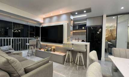 Apartamento a venda Porteira fechada com 2 quartos e 1 suite
