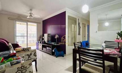 Apartamento a venda 3 quartos sendo 1 suíte no Centro de Guarulhos