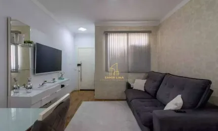 Apartamento com 2 quartos à venda, 54 m² por R$ 330.000 - Vila das Bandeiras - Guarulhos/SP