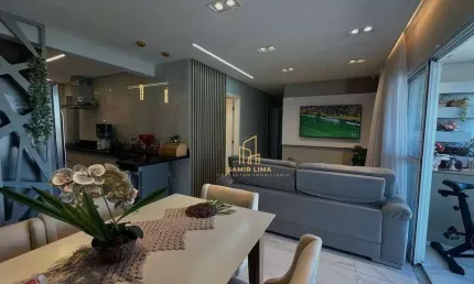 Apartamento com 3 dormitórios à venda, 89 m² por R$ 830.000,00 - Vila Moreira - Guarulhos/SP