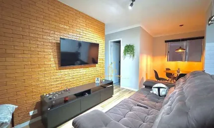 Apartamento com 2 dormitórios à venda, 60 m² por r$ 325.000 - jardim flor da montanha - guarulhos/sp