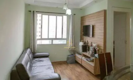 Apartamento com 2 dormitórios à venda, 44 m² por R$ 300.000,00 - Ponte Grande - Guarulhos/SP