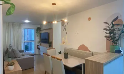 Apartamento com 3 dormitórios à venda, 75 m² por R$ 640.000 - Picanco - Guarulhos/SP