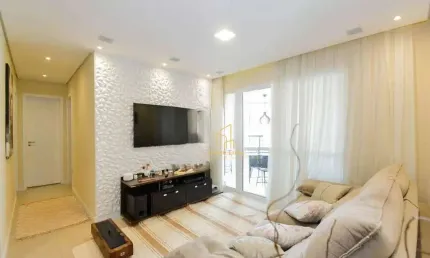 Apartamento com 3 dormitórios à venda, 83 m² por R$ 830.000 - Jardim Flor da Montanha - Guarulhos/SP
