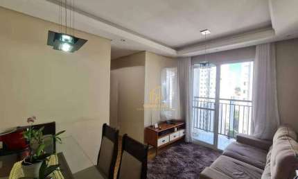 Apartamento com 3 dormitórios à venda, 58 m² por R$ 340.000,00 - Jardim Cocaia - Guarulhos/SP