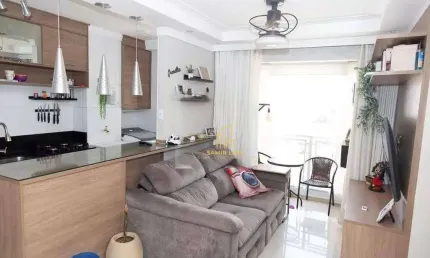 Apartamento com 2 dormitórios à venda, 53 m² por R$ 310.000 - Vila Bremen - Guarulhos/SP