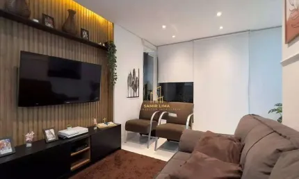 Apartamento com 2 dormitórios à venda, 69 m² por R$ 750.000 - Jardim Flor da Montanha - Guarulhos/SP